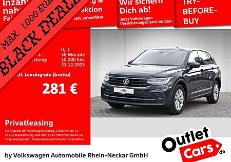 VW Tiguan Volkswagen 2.0 TDI Navi AHK LED uvm