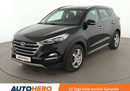 Hyundai Tucson 1.6 TGDI Premium 4WD Aut.*LED*CAM*NAVI*TEMPO*PDC*