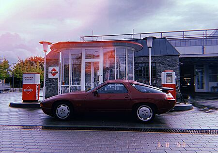 Porsche 928 S4, SCHALTER, Schiebedach, Volleder
