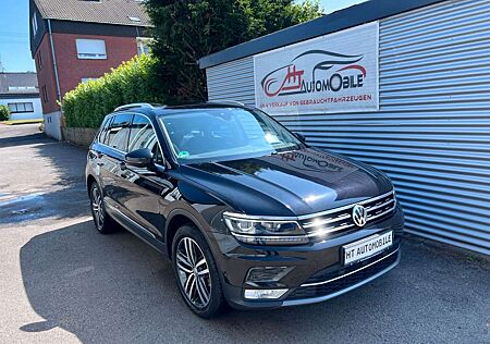 VW Tiguan Volkswagen 2.0TSI DSG NAVI/LEDER/SHZ/PANORAMA/AHK
