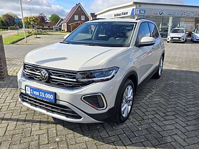 Volkswagen T-Cross 1.0 TSI Life #DSG #MARTIX-LED #RFK #SHZ #KLIMA