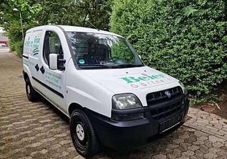 Fiat Doblo 1.6 16V Kasten SX,Servo,TÜV,80tkm,Sauber,1-Hand