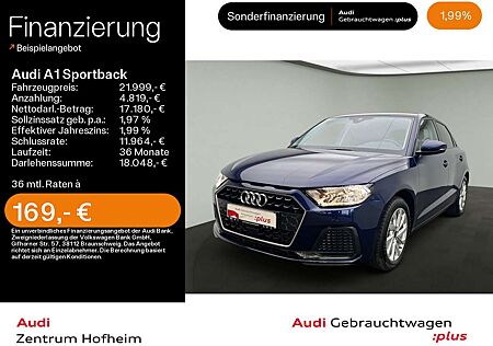 Audi A1 30 TFSI Advanced*Virtual*Smartphone