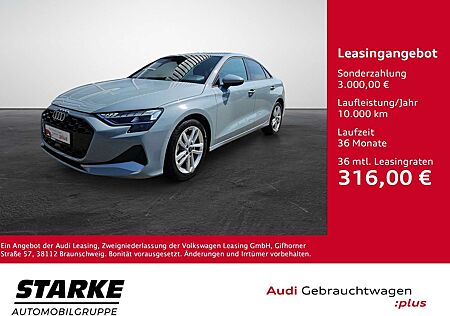 Audi A3 Limousine 30 TFSI S tronic advanced NaviPlus LE...