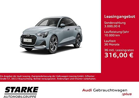 Audi A3 Limousine 30 TFSI S tronic advanced NaviPlus LE...