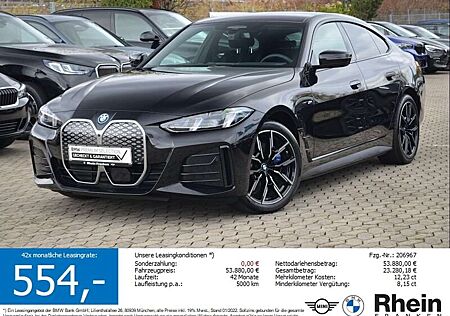 BMW i4 xDrive40 M Sport LiveCptProf.AHK.Ad.LED.ACC