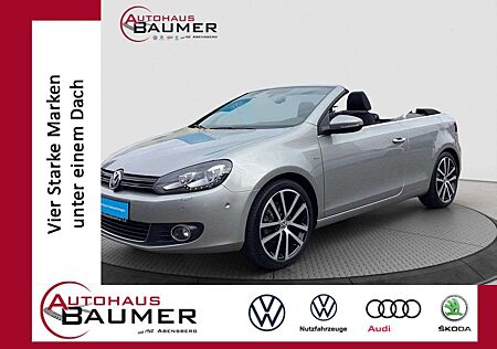 VW Golf Cabriolet Volkswagen Golf IV Cabriolet 1.4 TSI Cup Navi SHZ PDC Klima
