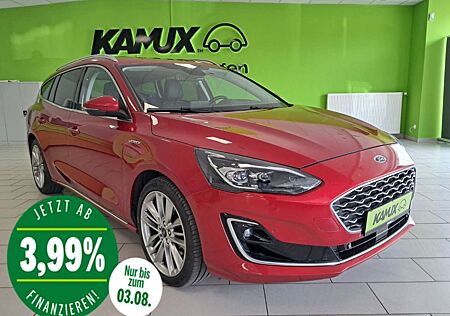 Ford Focus 1.5EB Turnier Aut.Vignale+LED+NAVI+KAMERA