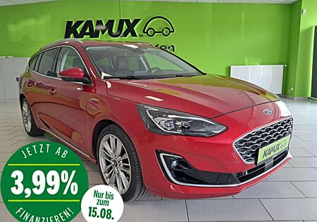 Ford Focus 1.5EB Turnier Aut.Vignale+LED+NAVI+KAMERA