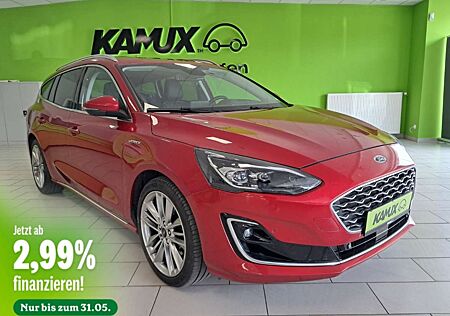 Ford Focus 1.5EB Turnier Aut.Vignale+LED+NAVI+KAMERA
