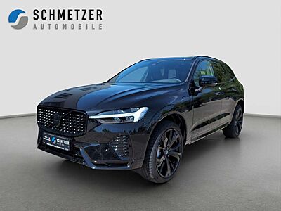 Volvo XC60 +Black+Edition+T6+AWD+AHK+Pano+21"LM+Standhz