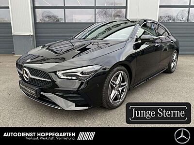 Mercedes-Benz CLA 180 CLA 180 AMG LED MBUX Kamera Ambiente Sitzh.18"