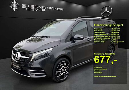 Mercedes-Benz V 220 d Edition Lang 4M AMG Standh+AHK2,5+LiegeP