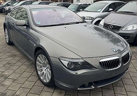 BMW 645 Coupé 2 Hand orig 82000 KM