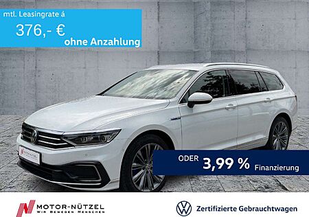 VW Passat Variant Volkswagen GTE DSG 5JG+MATRIX+NAVI+AHK+ACC