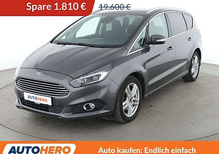Ford S-Max 1.5 EcoBoost Titanium *NAVI*LED*TEMPO*CAM*PDC*SHZ*