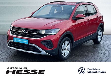 VW T-Cross Volkswagen 1.0 TSI Life DSG AHK LED