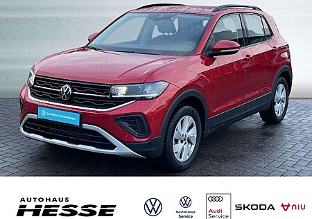 VW T-Cross Volkswagen 1.0 TSI Life DSG AHK LED