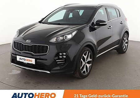 Kia Sportage 1.6 TGDI GT Line 4WD Aut*NAVI*XENON*TEMPO*CAM*AHK*