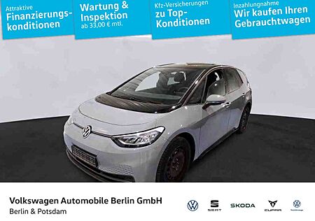 VW ID.3 Volkswagen Pro Performance Sprachst. APP Wärmepumpe