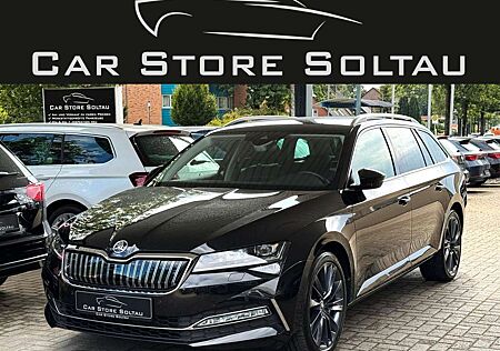 Skoda Superb iV Style Matrix-LED Alcantara Kamera AHK