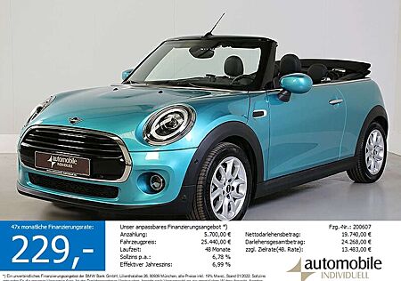 Mini Cooper Cabrio Chili LED Leder PDC Parkassistent