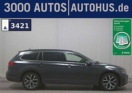 VW Passat Volkswagen Var. 1.6 TDI Business Navi LED RFK 4xShz