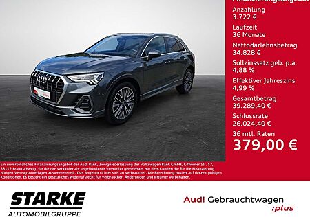Audi Q3 35 TDI S tronic quattro S line NaviPlus LED AHK...