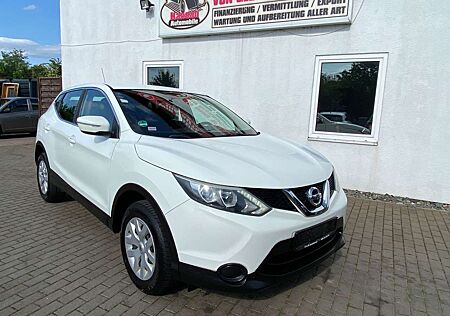 Nissan Qashqai Visia 1.2 Klimaanlage/Standh/6-Gang/LED