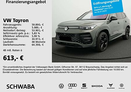 VW Tayron Volkswagen R-Line 2.0 TDI 4M StdHz*PANO*AHK*ACC*20"