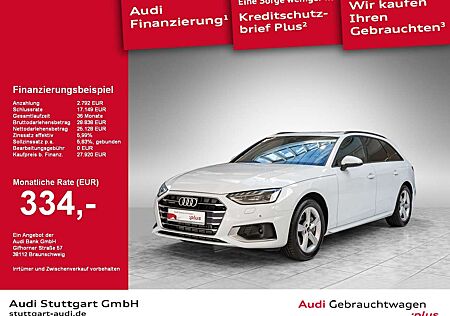 Audi A4 Avant advanced 40 TFSI quattro S tronic