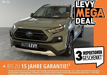 Toyota RAV 4 RAV4 2.5 Adventure 2xKlima 360 ACC AUT Kam. LED