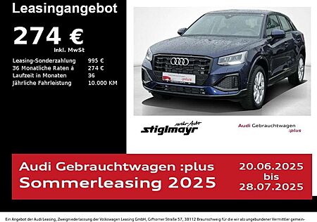 Audi Q2 Advanced 35 TDI S-tronic ACC+KAMERA+LED+VC