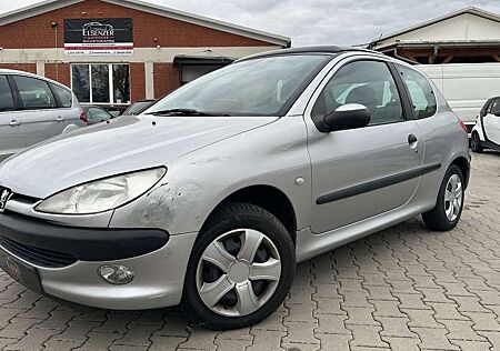 Peugeot 206 #Automatik#Schiebedach#HU AU NEU