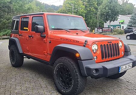 Jeep Wrangler Unlimited Rubicon *28000km*TOP!!!*Umbau