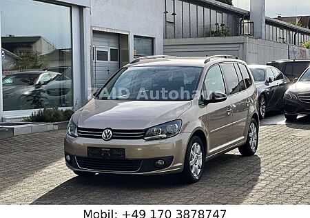 VW Touran Volkswagen Match 2.0L*Navi*PDC*7Sitze*Standheizung