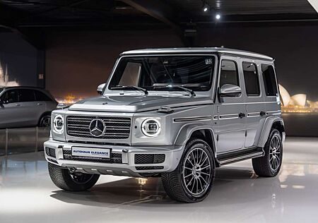 Mercedes-Benz G 500 *MASSAGE*BURM*360*1.HAND*DESIGNO*MULTIBEAM*