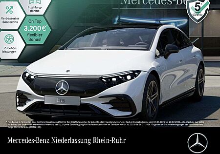 Mercedes-Benz EQS 450 AMG Fahrass 360° Pano Burmester Distr. PTS