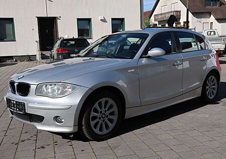 BMW 116 i eGSD - Navi - Sitzh - Steuerkette & TÜV NEU