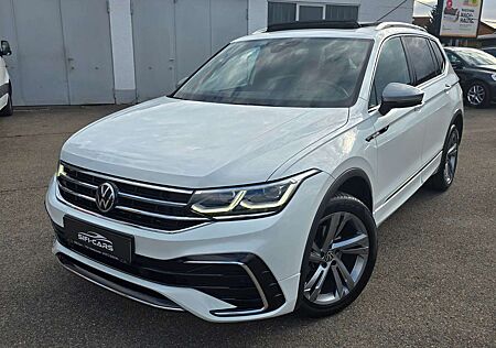 VW Tiguan Allspace Volkswagen Tiguan 2.0 TDI Allspace*3x R-LINE*4M*PANO*MATRIX