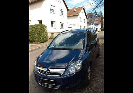 Opel Zafira CNG 1.6 ecoFlex Family - CNG/Benzin Hybrid