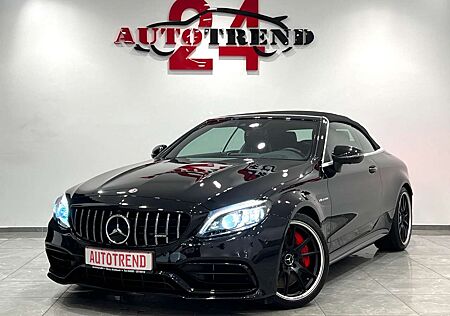 Mercedes-Benz C 63 AMG S Cabriolet DRIVERS PACKAGE+HUD+360KAM