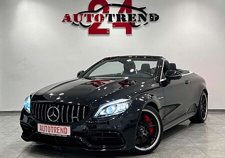 Mercedes-Benz C 63 AMG S Cabriolet DRIVERS PACKAGE+HUD+360KAM