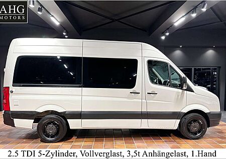 VW Crafter Volkswagen 2.5 L2H2 AHK-3,5T KLIMA STANDHZ VERGLAST 5-ZYLINDE