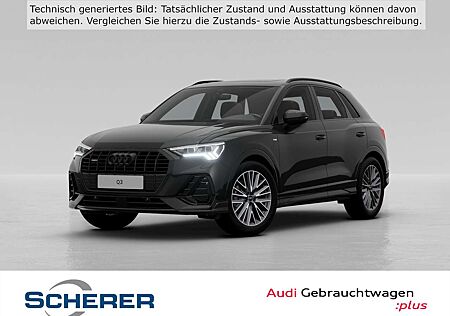 Audi Q3 40 TFSI S tronic quattro S line PANO ACC