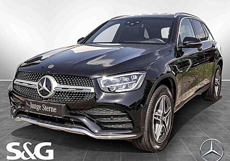 Mercedes-Benz GLC 300 de 4M AMG MBUX+RüKam+HUD+AHK+LED+19