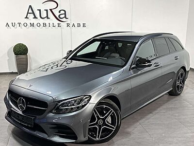Mercedes-Benz C 300 T AMG-Line NAV+LED+KAMERA+ACC+CARPLAY+PP