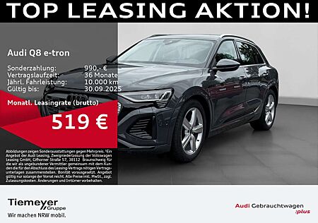 Audi Q8 e-tron 50 Q S LINE MATRIX ASSIST 360 LM20