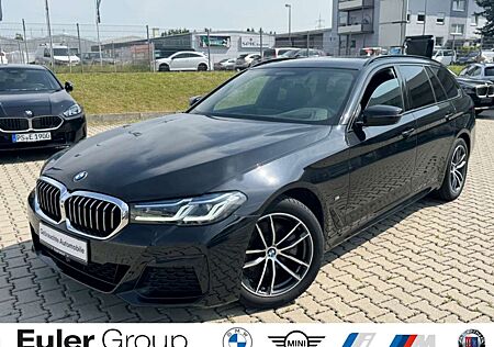 BMW 520 d Touring A M-Sport HUD AD Laser Pano Navi eSitze