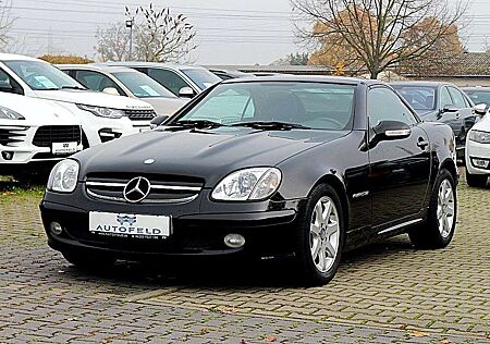 Mercedes-Benz SLK 200 Kompressor CABRIO/VOLLSH/LEDER/SHZ/KLIMA